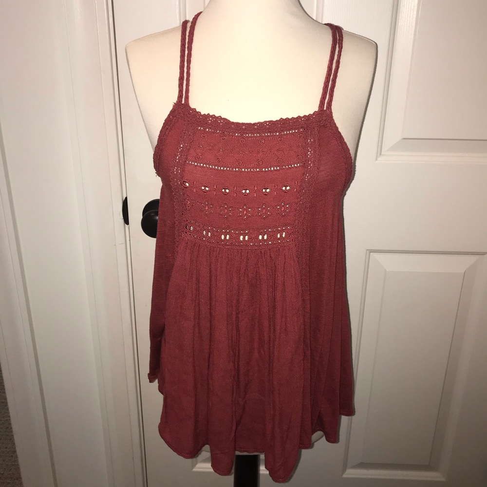 Garnet American Eagle tank